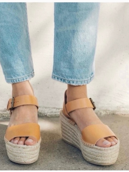 Anthropologie Shoes - Soludos Minorca High Platform Sandal in Nude Size US 9